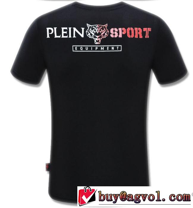 フィリッププレイン PHILIPP PLEIN 肌に馴染みやすい 2018春夏新作 半袖Tシャツ １着は持つべき 2色可選