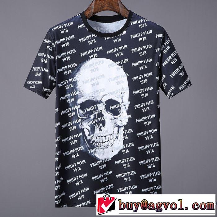 半袖Tシャツ 2色可選 フィリッププレイン PHILIPP PLEIN 流行の注目ブランド 2018春夏新作