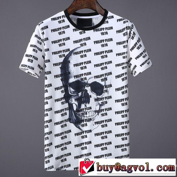 半袖Tシャツ 2色可選 フィリッププレイン PHILIPP PLEIN 流行の注目ブランド 2018春夏新作