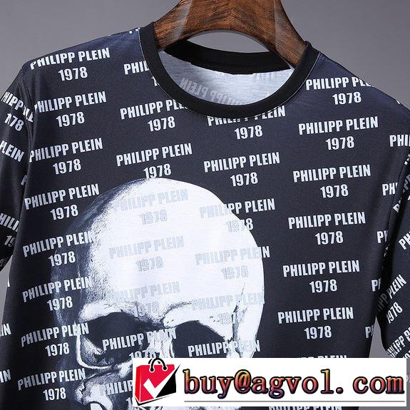 半袖Tシャツ 2色可選 フィリッププレイン PHILIPP PLEIN 流行の注目ブランド 2018春夏新作