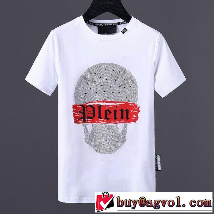 2018春夏新作 SALE品追加 半袖Tシャツ 2色可選 フィリッププレイン PHILIPP PLEIN 赤字超特価安い