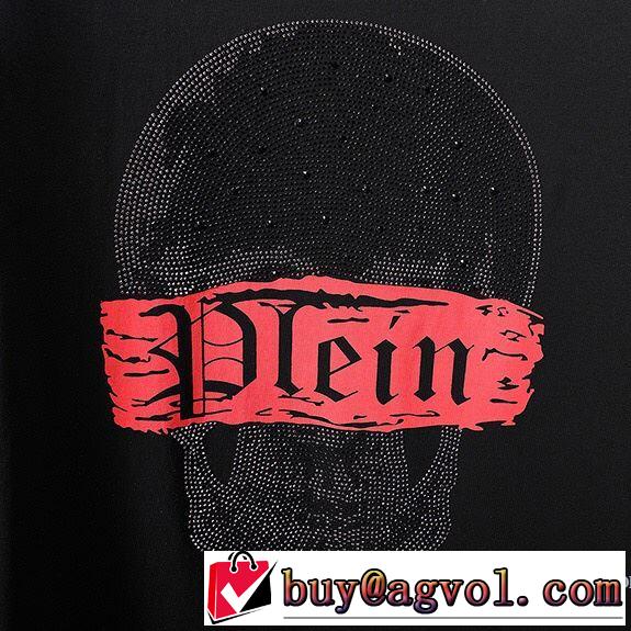 2018春夏新作 SALE品追加 半袖Tシャツ 2色可選 フィリッププレイン PHILIPP PLEIN 赤字超特価安い