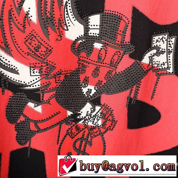 最近人気一番！ 2018春夏新作 半袖Tシャツ 3色可選 高品質 フィリッププレイン PHILIPP PLEIN