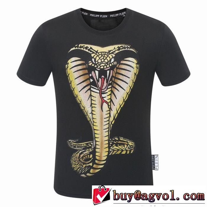  １着は持つべき フィリッププレイン PHILIPP PLEIN 2色可選 半袖Tシャツ 2018最安値！
