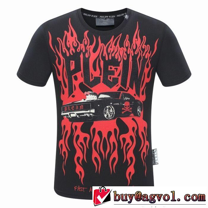 フィリッププレイン PHILIPP PLEIN 2018年人気満々のブランド 半袖Tシャツ 2色可選