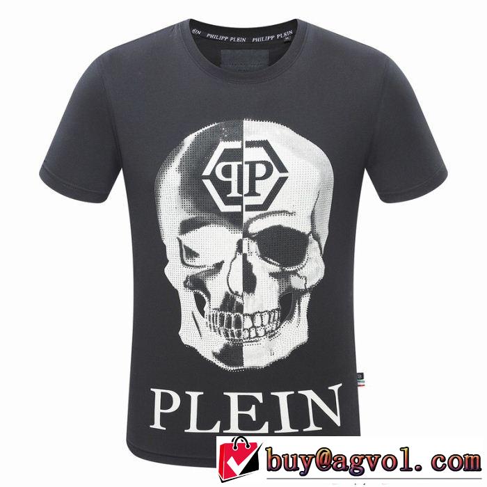 上品キレイ フィリッププレイン PHILIPP PLEIN 半袖Tシャツ 3色可選 2018人気の主流アイテム