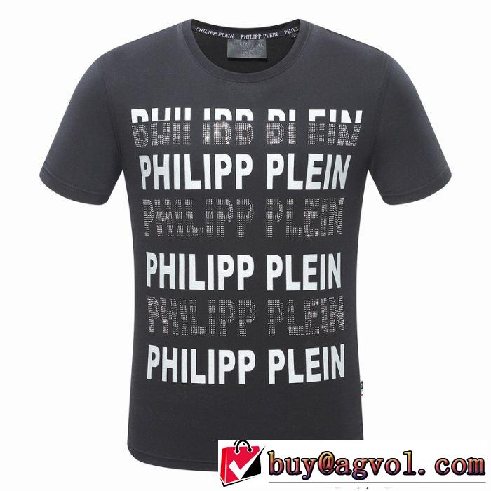 売上ランキング1位 フィリッププレイン PHILIPP PLEIN 2018年春夏シーズン 半袖Tシャツ 2色可選