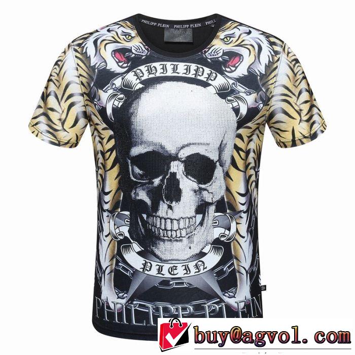  フィリッププレイン PHILIPP PLEIN 2018新品入荷 半袖Tシャツ カジュアルスタイルに