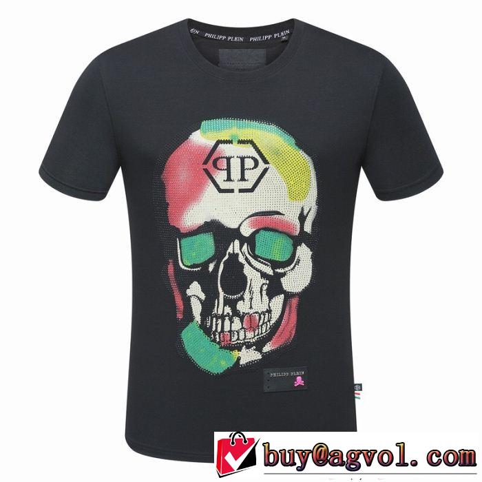 2018年人気満々のブランド 半袖Tシャツ 2色可選 フィリッププレイン PHILIPP PLEIN 一味違うデザイン