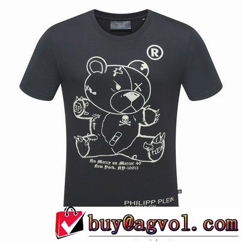 2色可選 2018人気の主流アイテム フィリッププレイン PHILIPP PLEIN 半袖Tシャツ 有名人同じアイテム