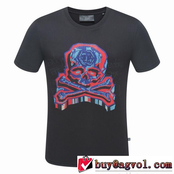 フィリッププレイン PHILIPP PLEIN 18ＳＳ美品 半袖Tシャツ 2色可選 大胆なデザイン