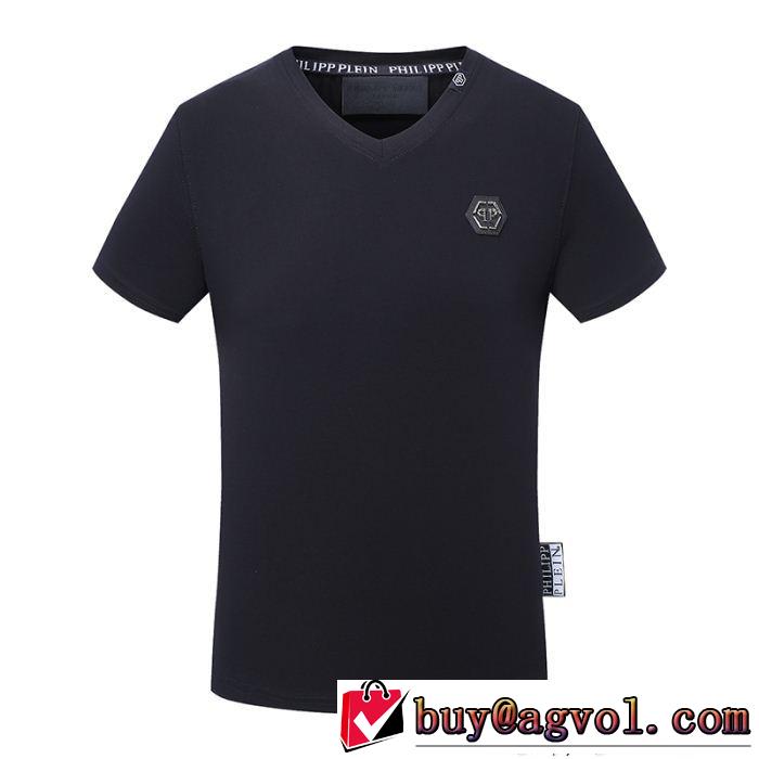  今季新作登場 半袖Tシャツ 2色可選 定番品質保証 フィリッププレイン PHILIPP PLEIN 超人気美品