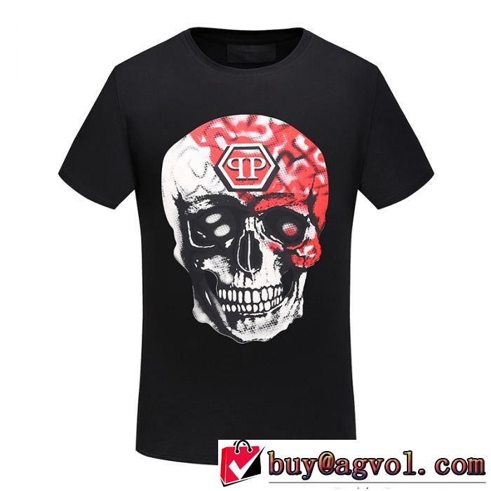  稀少*入手困難 フィリッププレイン PHILIPP PLEIN 半袖Tシャツ 最終数量限り！  2色可選