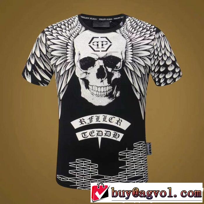 2018人気の主流アイテムフィリッププレイン PHILIPP PLEIN 2色可選 半袖/Tシャツファッショニスタ愛用