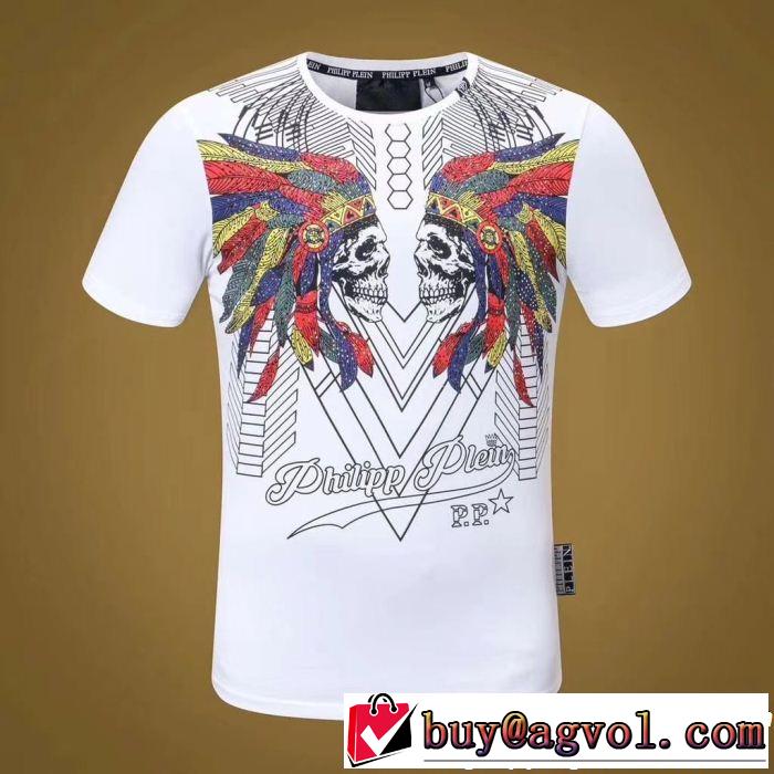 PHILIPP PLEIN 圧倒的人気新着フィリッププレイン2018人気の主流アイテム 半袖/Tシャツ