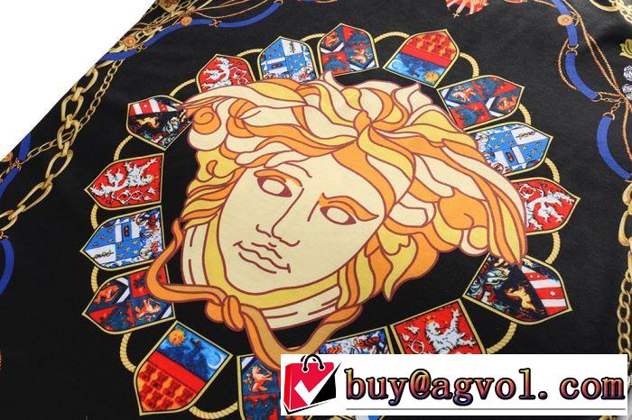 半袖Tシャツ クールビズ 2018春夏新作 ヴェルサーチ VERSACE 美品*入手困難