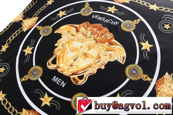 着回し度抜群 半袖Tシャツ 2018春夏新作 絶妙な新商品 ヴェルサーチ VERSACE
