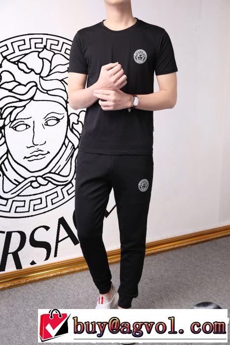 VERSACE 上下セットオシャレを満喫できる ファッションの最先端！ヴェルサーチ