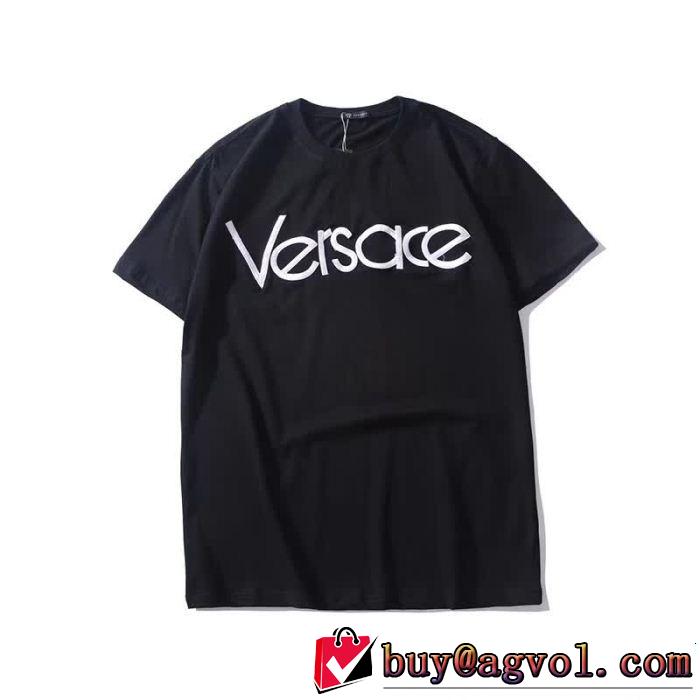 有名人同じアイテムヴェルサーチ VERSACE 4色可選 半袖/Tシャツ売上ランキング1位