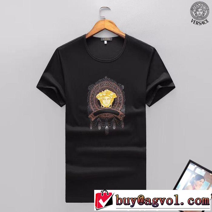 ヴェルサーチ 2018最高ランキングVERSACE 2色可選 半袖/Tシャツ数量限定再入荷