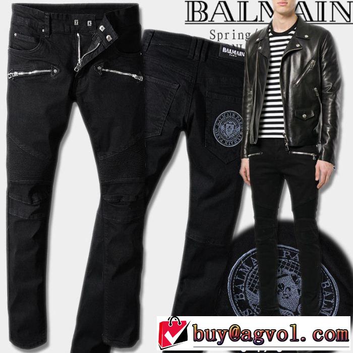 人気デザインで欲しい BALMAIN ジーンズ2018最安値バルマン期間限定SALE
