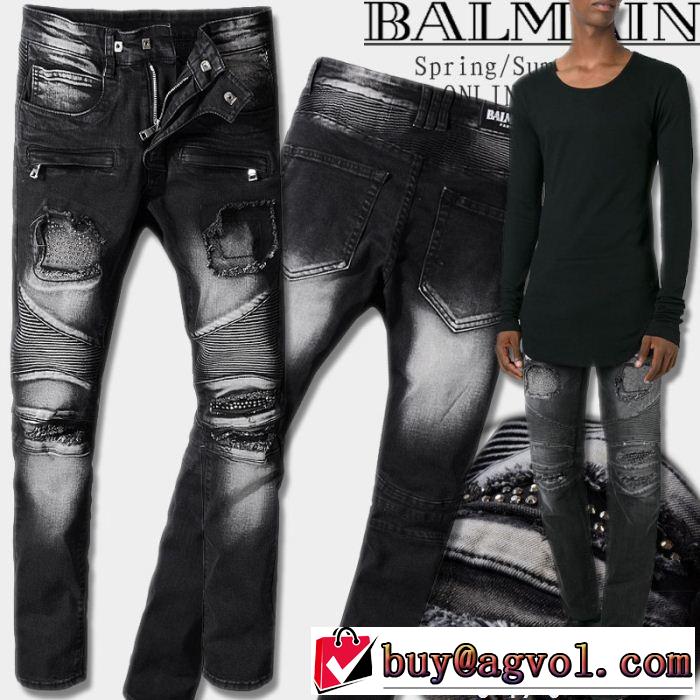 今っぽさ人気定番品 ブランド ジーンズ 夏季超人気 バルマン BALMAIN 話題となる人気品