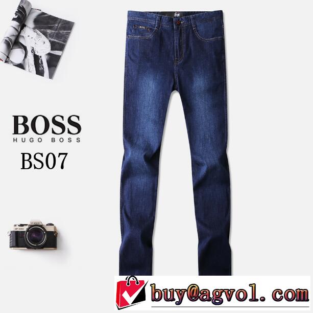 ジーンズ HOTお買い得絶妙なルーズ感2018春夏新作ヒューゴボス HUGO BOSS