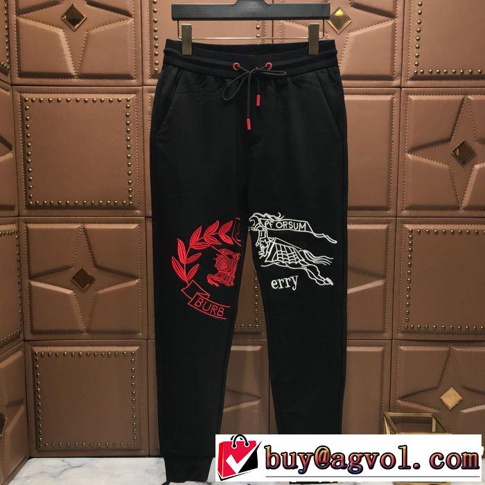 今年っぽくNEWファッション BURBERRY 2018【SALE！】バーバリー スエットパンツ