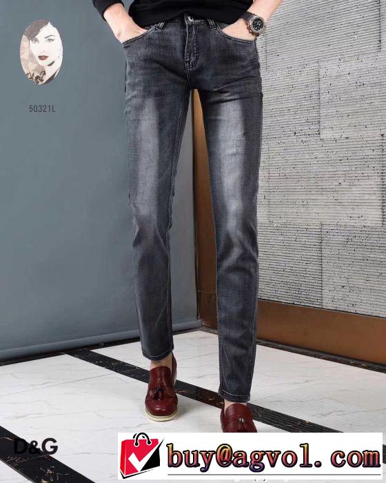  高感度アイテム DOLCE&GABBANA ジーンズ2018新品入荷 ドルチェ＆ガッバーナ