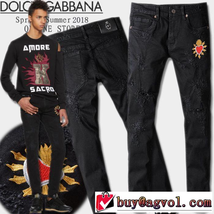 2色可選ジーンズすっかり定番化 人気急上昇中 ドルチェ＆ガッバーナ DOLCE&GABBANA