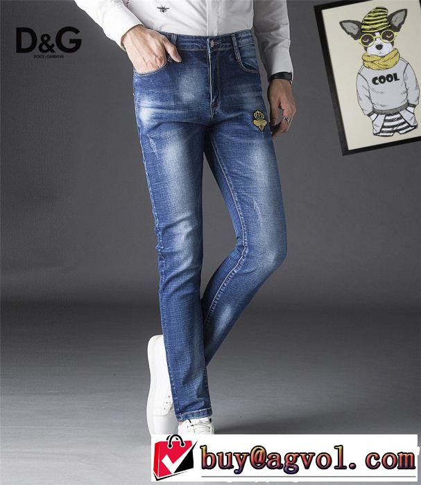  ジーパン パンツ主役級のアイテム 2018激安セール最高峰 Dolce&Gabbana ドルチェ＆ガッバーナ