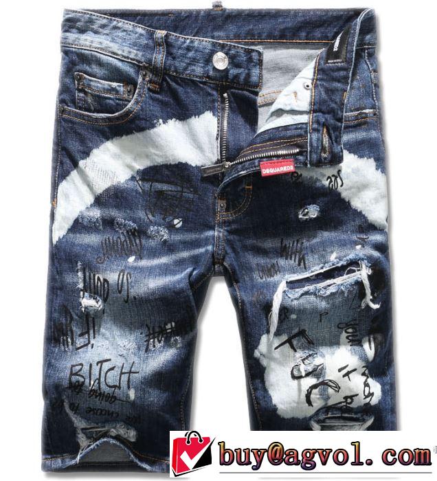 ネット販売限定 2018新作 ディースクエアード DSQUARED2 デニムパンツ メンズ 2018【SALE！】