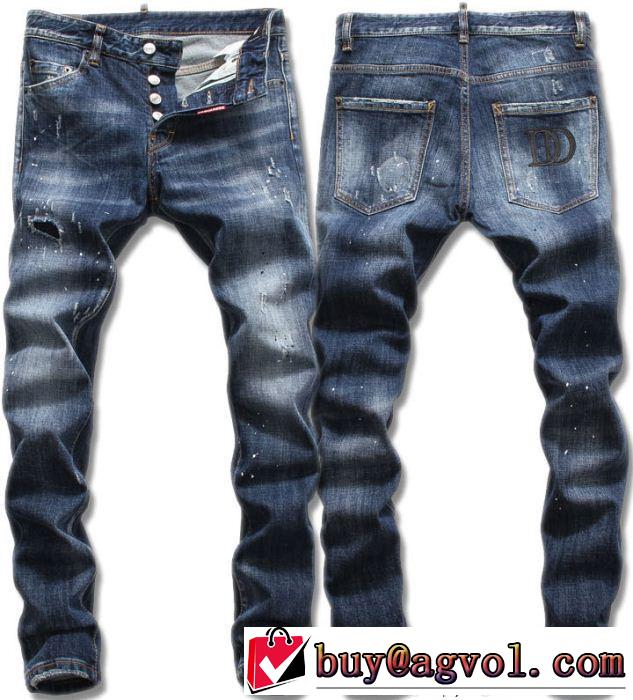 春の新色ディースクエアードコピーDSQUARED2デニムメンズジーンズ2018人気品