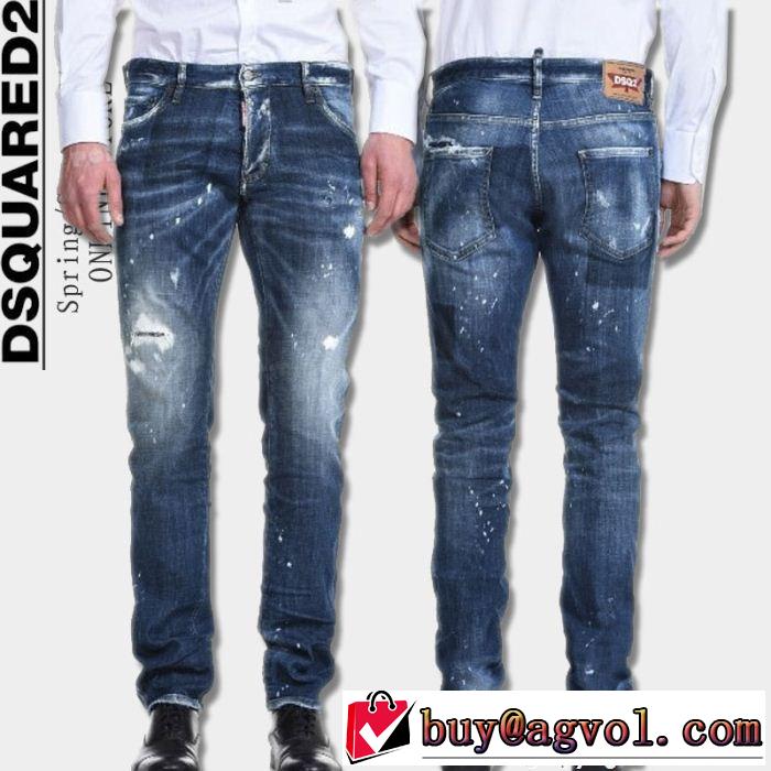 DSQUARED2ディースクエアードコピーHOTお買い得メンズデニムジーンズ優れたデザイン