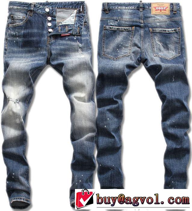 DSQUARED2ディースクエアードコピーHOTお買い得メンズデニムジーンズ優れたデザイン