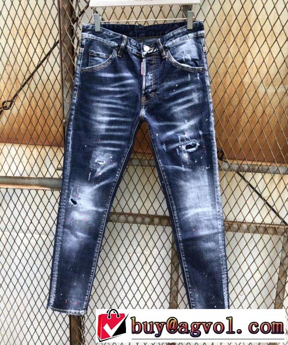  圧倒的人気新着　ジーンズ　数量限定再入荷　保温力に優れた　ディースクエアード DSQUARED2