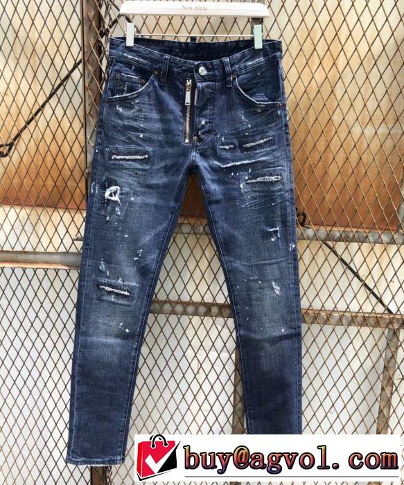2018秋冬の定番新品到来!　流行の注目ブランド　ディースクエアード DSQUARED2  ジーンズ