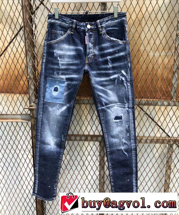  ジーンズ　毎年流行り定番アイテムおすすめ　ディースクエアード DSQUARED2　海外限定アイテム