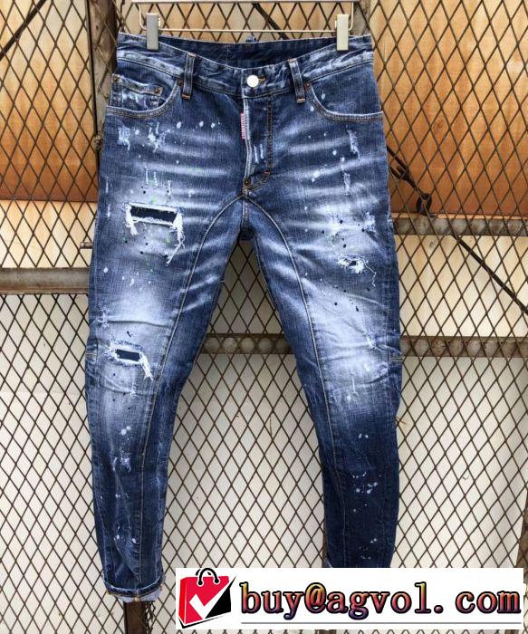 美品*入手困難　ディースクエアード DSQUARED2  ジーンズ　最近人気一番！　魅力をプラス
