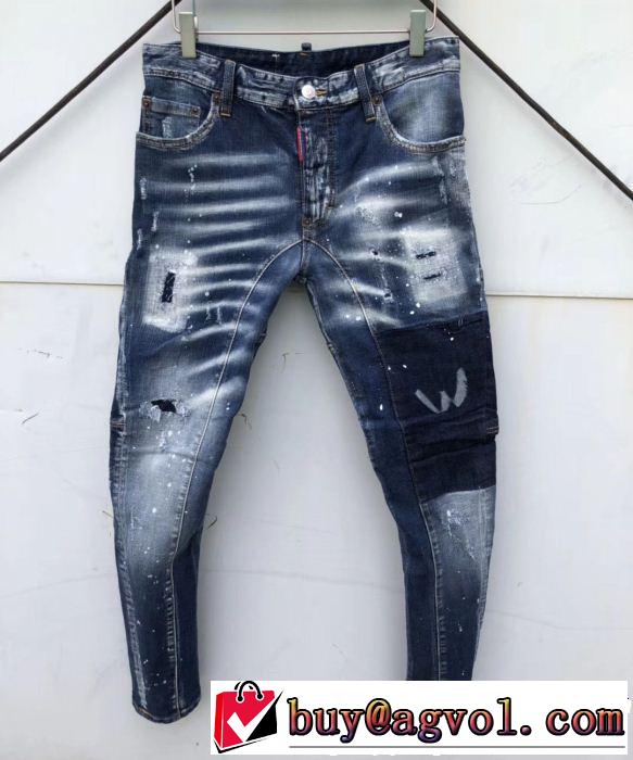  ディースクエアード DSQUARED2  今季爆発的な人気　ジーンズ　欧米韓流　定番品質保証
