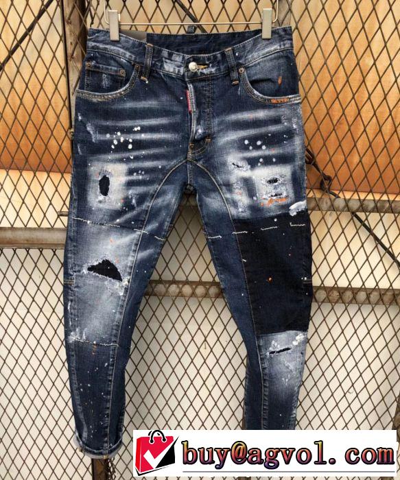  秋冬超人気の最新作　海外先行発売！　ディースクエアード DSQUARED2  ジーンズ
