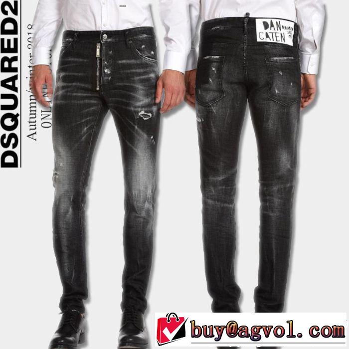 大人気ブランド DSQUARED2 ディースクエアード 販売通販ジーパン パンツ2018最安値！