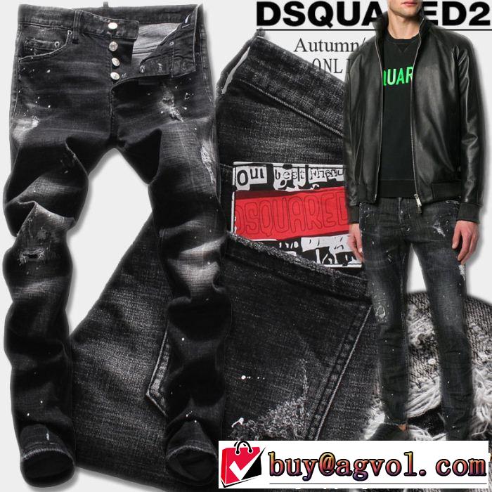  ディースクエアード 2018人気の主流アイテム DSQUARED2ジーパン パンツ 売上ランキング1位