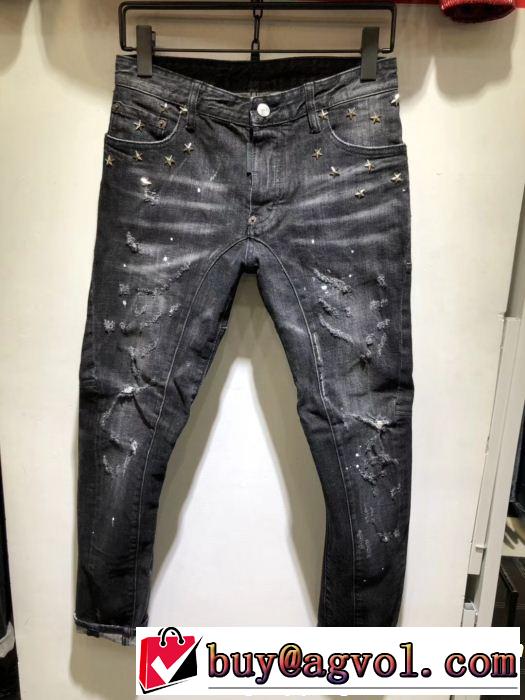 最先端ファション超激安価格 ジーパン パンツ DSQUARED2 ディースクエアード2018新品入荷