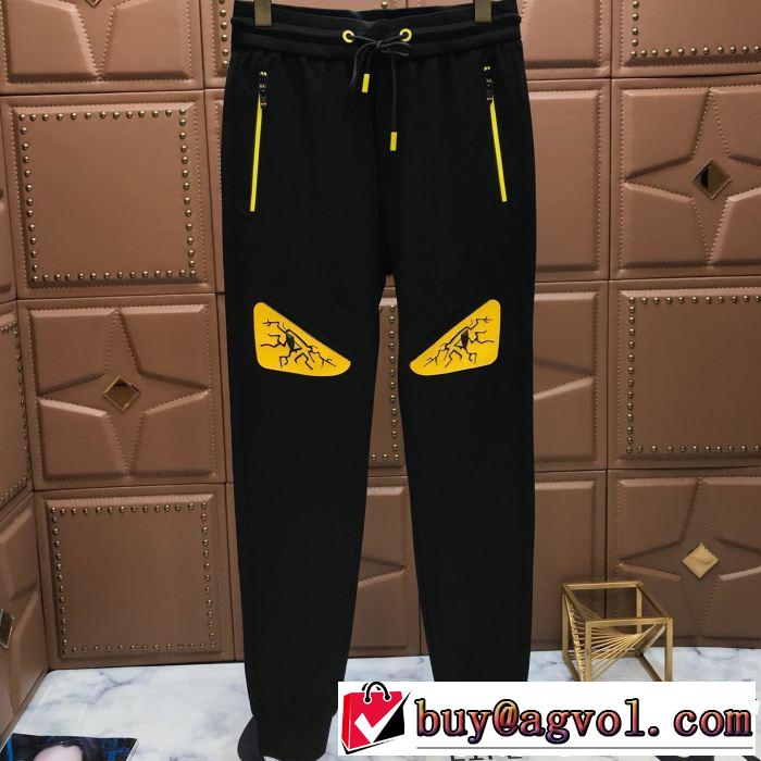  圧倒的人気新着 スエットパンツ高級感が漂う FENDI フェンディ2018秋冬の定番新品到来!