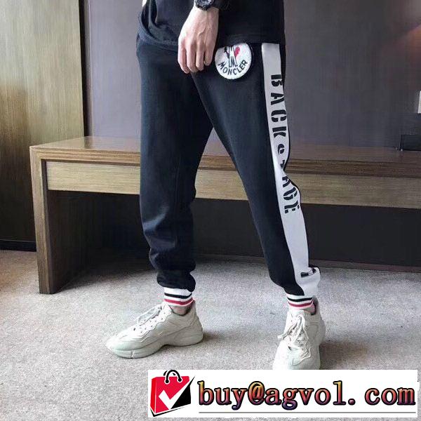  超激安価格 格好良いアイテム チノパン モンクレール MONCLER 秋季超人気アイテム