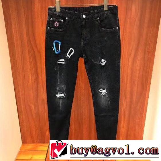 今年っぽいトレンド商品 VIPセール限定品 海外超人気 MONCLER モンクレール デニムパンツ