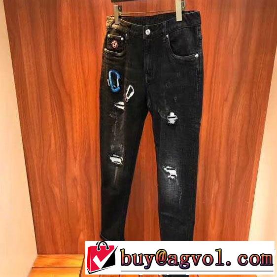 今年っぽいトレンド商品 VIPセール限定品 海外超人気 MONCLER モンクレール デニムパンツ