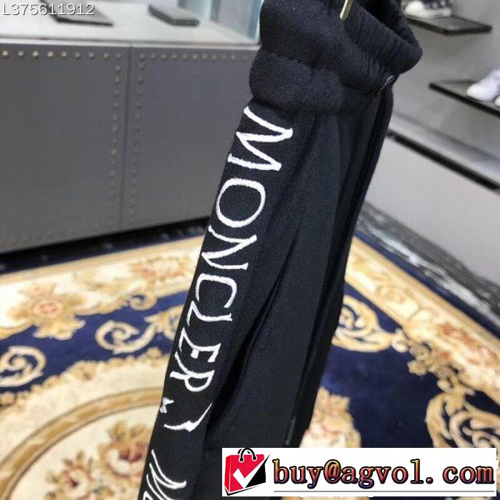 2018年秋冬コレクション  MONCLER モンクレール デニムパンツ 人気の定番カラー 限定品