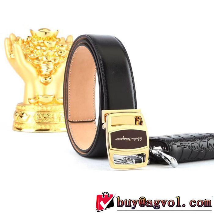  期間限定セール 2色可選 圧倒的人気新着 FERRAGAMO サルヴァトーレフェラガモ 有名人同じアイテム ベルト